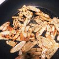 sinjya's cooksnap of when they made ごぼうのカリカリ☆甘辛揚げ.