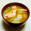 しじみごはん's cooksnap of when they made 北海道☆鮭のあら汁♪.