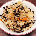 花マル's cooksnap of when they made **簡単　ひじきごはん**.
