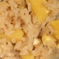 ＫＹＭＹ's cooksnap of when they made シンプルに栗ご飯.
