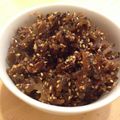 コルとチョコ's cooksnap of when they made ゴーヤの佃煮.