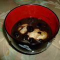 tyaco's cooksnap of when they made 黒豆のおぜんざい　.