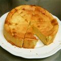 かすみ414's cooksnap of when they made ヘルシー♡スフレチーズケーキ.