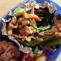 shibainu1's cooksnap of when they made 小松菜と豚肉のオイスター炒め.