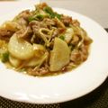 caramel-cookie's cooksnap of when they made 豚肉と長芋のオイスター炒め.
