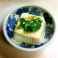 ママいちか's cooksnap of when they made ＊キムチとおくらののっけ盛り冷やっこ＊.