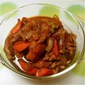 MIKOさん's cooksnap of when they made 肉じゃが★覚書★.
