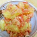 eri☆☆ぽ's cooksnap of when they made 簡単♪病みつき!たらこ&じゃがいもサラダ.