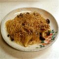 ママいちか's cooksnap of when they made 簡単☆豚肉とエリンギの和風チャプチェ.