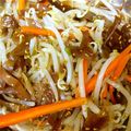 あーｍｂ's cooksnap of when they made きゅうりたっぷり中華サラダ☆.