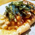 アイアンツリー's cooksnap of when they made 5分でおつまみこんがり油揚げ納豆がけ★.