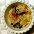 ma___111's cooksnap of when they made 缶詰で〜かにの炊き込みごはん.