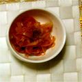 ma___111's cooksnap of when they made ✿新玉ねぎキムチ和え✿.