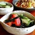 まきーころ's cooksnap of when they made 混ぜるだけ～うちの酢の物.
