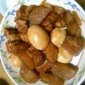 micchichan's cooksnap of when they made すごっ♪♪圧力鍋で、トロトロ豚の角煮☆.