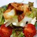 もっけっけ's cooksnap of when they made パリパリ☆春巻きの皮で中華サラダ.
