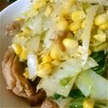 のりまきさんち。's cooksnap of when they made 鳥もも肉と白菜と春雨の炒め煮.