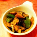 あかさかみずか's cooksnap of when they made 簡単★なすとピーマンのテンメンジャン炒め.