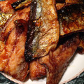 六月の海's cooksnap of when they made さんまの蒲焼き 大根おろしのせ.