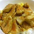 pikapi25's cooksnap of when they made 冷めても卵やわらか鶏丼☆.