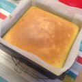 ピケちゃん's cooksnap of when they made ふんわり〜とろける☆スフレチーズケーキ.