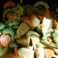 くまちゃん♪♪♪'s cooksnap of when they made 超簡単！ゴーヤと鶏のニンニク味噌炒め♡.