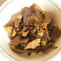 r_ramy's cooksnap of when they made ｻﾞ和食！豚とごぼうと蒟蒻の炒め煮.