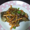 近所に同姓同名's cooksnap of when they made カレイの甘酢あんかけ♡.