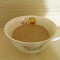 almondlove's cooksnap of when they made 簡単 豆乳 バナナ きなこ スムージー.