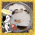 おらんじぇす's cooksnap of when they made 黒豆入り かるかん.