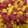 えめっち's cooksnap of when they made バーボンにあう！コンビーフコーン.