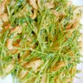 しんちゃのすけ's cooksnap of when they made 豆苗ずぼらサラダ.