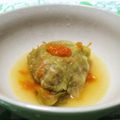 りんごのポタージュ's cooksnap of when they made 春キャベツお野菜たっぷり♪ロールキャベツ.