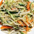 なってぃー's cooksnap of when they made お箸がすすむ♪ほうれん草ともやしのナムル.