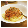 to____mo's cooksnap of when they made 簡単♪うちの手作りミートソース.
