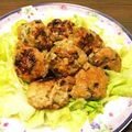 よぴぴぃ's cooksnap of when they made ☺鶏肉とはんぺんのふわふわ団子☺.