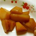 ☆いちごタルト☆★'s cooksnap of when they made ｼﾞｬｶﾞｲﾓの煮っころがし.