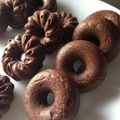 いもとく's cooksnap of when they made 焼きドーナツ・チョコレート.