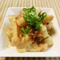にきけん's cooksnap of when they made 油揚げの醬油鰹節焼き.