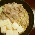 かりらし's cooksnap of when they made きのこで秋香る☆スピード！こっくり肉豆腐.