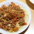 たぬぽん3's cooksnap of when they made ミートソースパスタ〜簡単～.