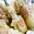 ガトーさん's cooksnap of when they made ちくわにオクラな天ぷら.