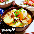 hitomi＊＊'s cooksnap of when they made 昔懐かしい母のすいとん♪.