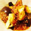 虹色＠ムーミン's cooksnap of when they made 蒸しナスのごま味噌和え.
