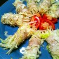 もこもこ茶子's cooksnap of when they made 春キャベツの豚肉蒸し〜柚子胡椒ぽん酢添え.