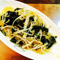 すのーY's cooksnap of when they made もやし、わかめ、春雨の中華和え.