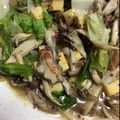 pancebolla's cooksnap of when they made スモークチーズと焼きキノコの✿サラダ.