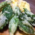 みこmikoキッチン's cooksnap of when they made ポテチみたい☆モロヘイヤの天ぷら.