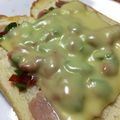やんぐばあちゃん's cooksnap of when they made 塩ピーマン＊トースト.