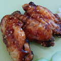 yoppu's cooksnap of when they made ✿名古屋風に♡手羽先の唐揚げ✿.
